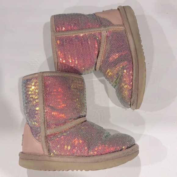 UGG Other - Toddler Girl Sequin Classic 11 Ugg Boots